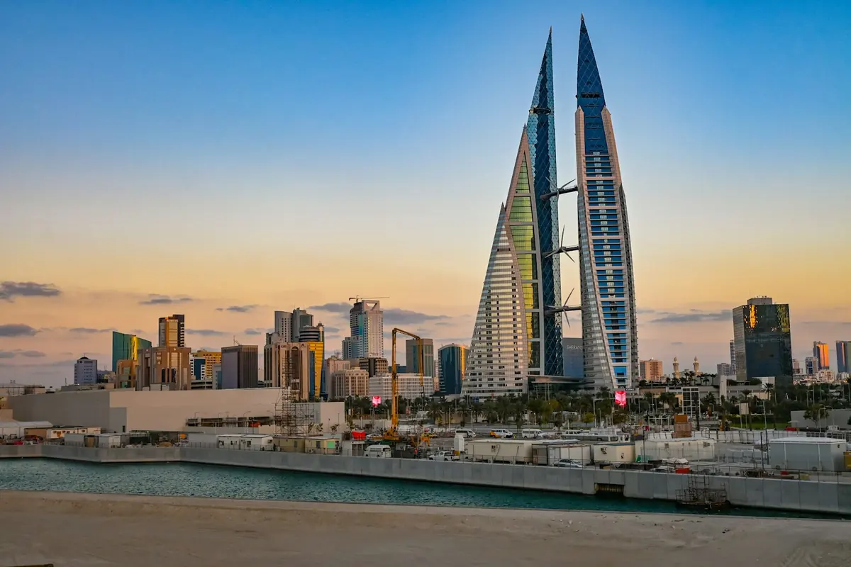 The Bahrain World Trade Center, Manama